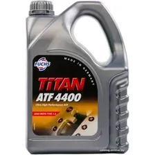 Трансмиссионное масло Fuchs ATF 4400 5л