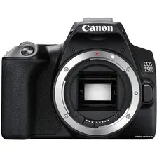 Зеркальный фотоаппарат Canon EOS 250D Body (черный)