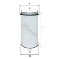 Фильтр воздушный MFILTER A 528/1
