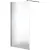 Душевая стенка Saniteco Walk-In SN-W8MB120 (120x200, матовое стекло, черный профиль)