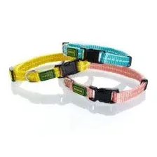 Ошейник HUNTER светло-розовый светоотражающий, Collar Tripoli VB, 30-45/M