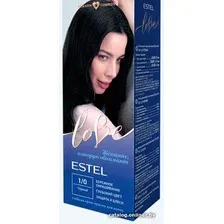 Крем-краска для волос Estel Love 1/0 Черный
