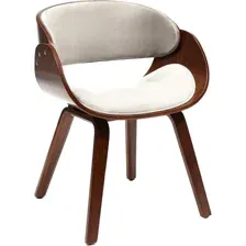 Стул Tetchair Lando (орех/ткань серый)