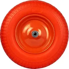 Колесо для тачки Skiper 4.00-8 PU 20х80 4812561021136