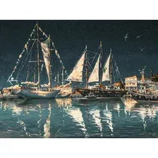 Картина Orlix Ночные яхты CA-13935