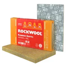 Теплоизоляция Rockwool Камин Баттс 30 мм