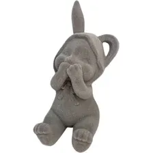 Статуэтка Merry Bear Home Decor Молчу 20168974
