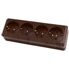 Розетка TDM Electric Ладога SQ1801-0331