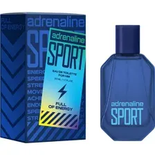 Туалетная вода La Ville Adrenaline Sport, мужская, 50 мл