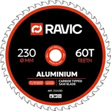 Пильный диск Ravic 230х2.0/1.6х25.4мм Z60 / 212.1230