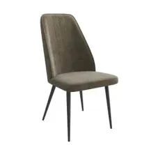 Стул Leonard M b05 latte lux/черный