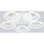 Подвесная люстра Hotpoint FA8944/5+5 WH (белый)