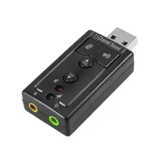 Внешняя звуковая карта USB SiPL