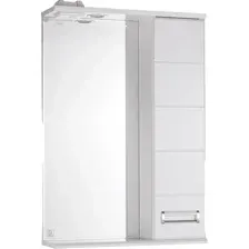 Symbolite Шкаф с зеркалом для ванной Ирис 550/С