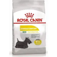 Сухой корм для собак Royal Canin Mini Dermacomfort корм для собак мелких пород с чувствительной кожей 3 кг