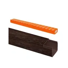 Кабель-канал TDM 25x25 / SQ0402-2406 (2м, венге)