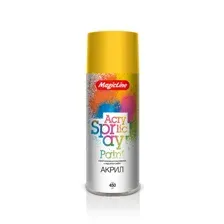 Magicline - Краска светло-желтая RAL 1018, 265г / 230