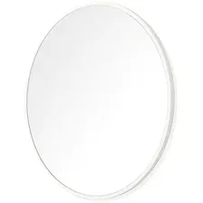Зеркало EMZE Color Round D90 COLOR.90.90.BEL (белый)