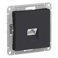 Розетка компьютерная ATLASDESIGN карбон арт. ATN001083