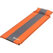 Туристический коврик Nisus 30-170x65x5 / N-005P-OG (оранжевый/серый)