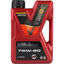 Трансмиссионное масло Venol Gear Semisynthetic GL5 75W80 / 221001 (1л)