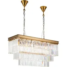 Люстра ILamp Triumph 6119-800 Brass