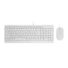 Клавиатура + мышь A4Tech Fstyler F1512 (белый)