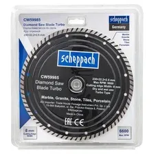 Scheppach - Круг отрезной 230*22,2*2,5мм / Sch-CW59985