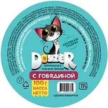 Doyzer для кошек с говядиной плюс 100 г