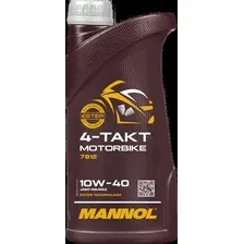 Моторное масло Mannol Motorbike 4-Takt 10W-40 1л