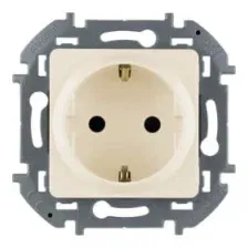 Розетка Legrand Inspiria 673831 (слоновая кость)