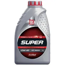 Моторное масло LUKOIL SUPER 10W-40, 1л / 19191