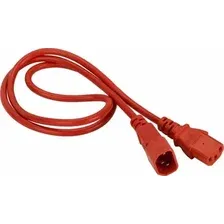 Кабель Lanmaster LAN-PP13/14-0.5-RD