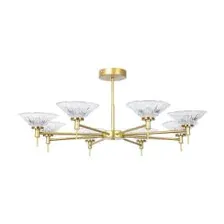 Люстра на штанге Arte Lamp ALESSIA A2076PL-8GO