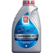 Моторное масло Лукойл Outboard 2Т / 1670488 (1л)