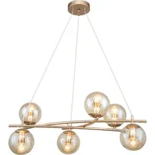 Подвесная люстра Escada Balance 1119/6S E14*40W Gold