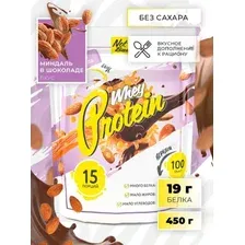 Протеин сывороточный (концентрат) NotBad Whey Protein (450г, миндаль в шоколаде)