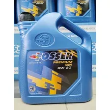 Моторное масло Fosser Premium GM 0W-20 4л