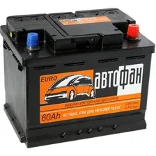 Автомобильный аккумулятор Автофан R (60 А·ч)