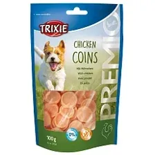 Trixie Premio Куриные монетки для собак 100 г