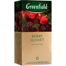 Травяной чай Greenfield Berry Sunset 25 шт