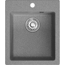 Кухонная мойка Mixline ML-GM14 551903 (темно-серый)