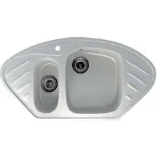 Кухонная мойка Berge BR-9550 (серый матовый)