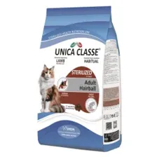 Корм Unica Classe для взрослых стерилизованных кошек, Ягненок, 10 кг