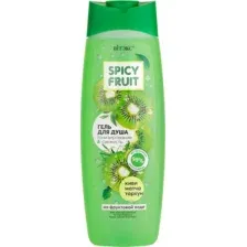 Гель для душа Вітэкс Spicy Fruit, киви, матча, тархун, 515 мл