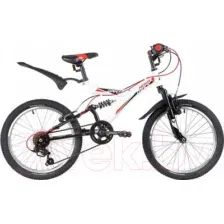 Детский велосипед Novatrack Dart 20SS6V.DART.WT20