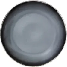 Тарелка обеденная Fissman Elegante Gray 13712