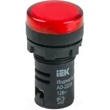 Лампа сигнальная IEK BLS10-ADDS-012-K04