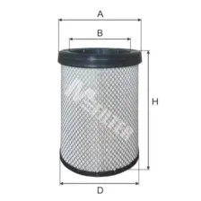 Воздушный фильтр MFILTER A 855/1