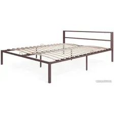 Кровать Князев Мебель Берта 160x190 БА.160.190.К (коричневый муар)